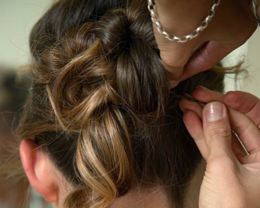 Updo Hair Style