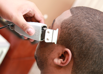 Trimming Hair